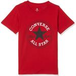 Camisetas rojas de manga corta infantiles Converse 6 años 