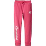 Pantalones infantiles rosas con logo Converse 3 años para niña 