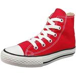 Converse Mandriles niños 3J232C AS HI Can Rojo Rojo, Größe Schuhe Kinder:28
