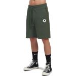Pantalones cortos deportivos verdes Converse 