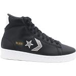 Converse Pro Leather HI Sneakers Black White 168617C