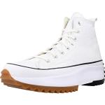 Zapatillas blancas de goma con plataforma rebajadas Converse Run Star Hike talla 35,5 para hombre 