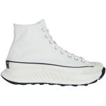 Zapatillas blancas de tela con plataforma con logo Converse talla 40,5 para hombre 