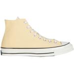 Sneakers altas amarillos de goma con logo Converse talla 41,5 para hombre 