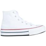 Zapatillas estampadas blancas de goma Converse talla 38 infantiles 