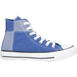 Sneakers altas azul marino de goma rebajados Converse talla 38 infantiles 