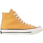 Zapatillas amarillas de goma con cordones con cordones Converse talla 39 para mujer 