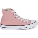 Zapatillas rosas de tela de lona Converse talla 36 para mujer 