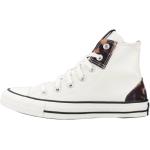 Sneakers altas blancos Converse talla 37,5 para mujer 