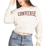 Converse, Sweatshirts White, Mujer, Talla: XS