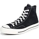 Zapatillas negras de goma de lona vintage Converse All Star talla 44,5 para mujer 