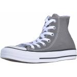 Zapatillas grises de goma con cordones con cordones Converse talla 46 para mujer 