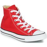 Sneakers altas rojos rebajados Converse Chuck Taylor talla 36 para mujer 