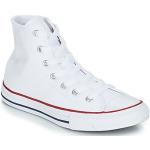 Sneakers altas blancos rebajados Converse Chuck Taylor talla 32 infantiles 