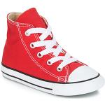 Sneakers altas rojos rebajados Converse Chuck Taylor talla 22 infantiles 