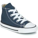 Sneakers altas azules Converse Chuck Taylor talla 18 infantiles 