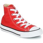 Sneakers altas rojos Converse Chuck Taylor talla 31 infantiles 