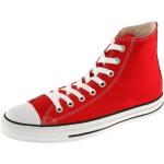 Sneakers altas rojos Converse Chuck Taylor talla 46 para mujer 