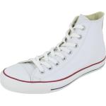 Sneakers altas blancos de cuero Converse Chuck Taylor talla 44,5 para mujer 