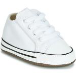 Sneakers altas blancos de lona Converse Chuck Taylor talla 33,5 infantiles 