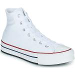Sneakers altas blancos rebajados Converse Chuck Taylor talla 38,5 infantiles 
