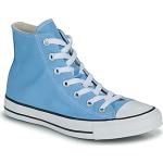 Sneakers altas azules rebajados Converse Chuck Taylor talla 37 para mujer 