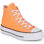 Sneakers altas naranja Converse Chuck Taylor talla 37 para mujer 
