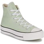 Sneakers altas verdes rebajados Converse Chuck Taylor talla 39 para mujer 