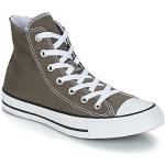 Sneakers altas grises rebajados Converse Chuck Taylor talla 42,5 para mujer 