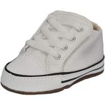 Sneakers altas blancos de goma Converse talla 18 infantiles 