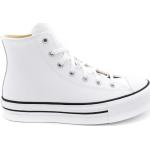 Converse, Zapatillas Blancas para Hombre White, Mujer, Talla: 38 EU