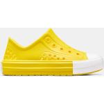 Calzado de calle amarillo informal con logo Converse Chuck Taylor infantil 