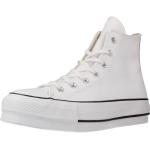 Zapatillas blancas de cuero con plataforma Converse Chuck Taylor talla 39 para mujer 