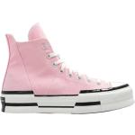 Calzado de calle rosa de goma rebajado con tacón de 3 a 5cm con logo Converse talla 39 para mujer 