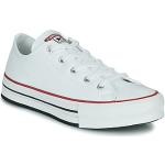 Zapatos deportivos blancos con tacón de 3 a 5cm Converse Chuck Taylor infantiles 