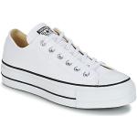Sneakers canvas blancos de lona rebajados Converse Chuck Taylor talla 37,5 para mujer 