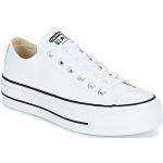 Converse Zapatos Deportivos Chuck Taylor All Star Lift Clean Ox Leather