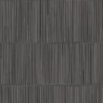 Papeles grises de pared étnicos Coordonne con motivo de bambú 