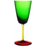 Copas verdes de vidrio de vino Dolce & Gabbana 