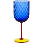 Copas azules de vidrio de vino Dolce & Gabbana 