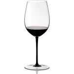 Copas moradas de vidrio de vino de 150 ml modernas 