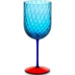 Copas azules de vidrio de vino Dolce & Gabbana 