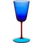 Copas azul marino de vidrio de vino Dolce & Gabbana 