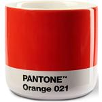 Botelleros naranja Pantone de materiales sostenibles 