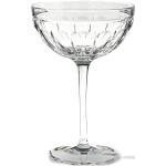 Copas blancas de vidrio de champagne rebajadas Ralph Lauren Lauren 