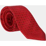 Corbatas rojas de seda de seda rebajadas para hombre 