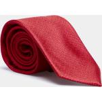 Corbatas lisas rojas de seda rebajadas para hombre 