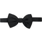Corbatas infantiles negras de seda Dolce & Gabbana 