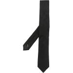 Corbatas negras de seda de seda con logo Philipp Plein Talla Única para hombre 