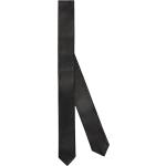 Corbatas negras de cuero con logo Gucci Talla Única para hombre 